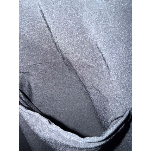 Athleta Women’s Tribeca Crop Black High Rise wide Leg Dress Pants size 6 s281969 - Picture 8 of 10